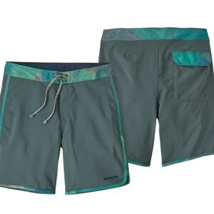 Patagonia Hydropeak Scallop Boardshorts - 18"